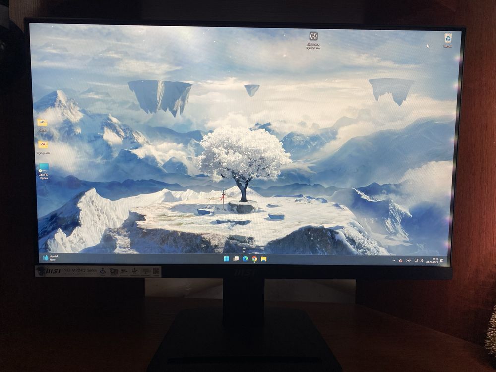 Ігровий PC + монітор + клавіатура + миша