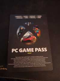 Kod na PC gamepass