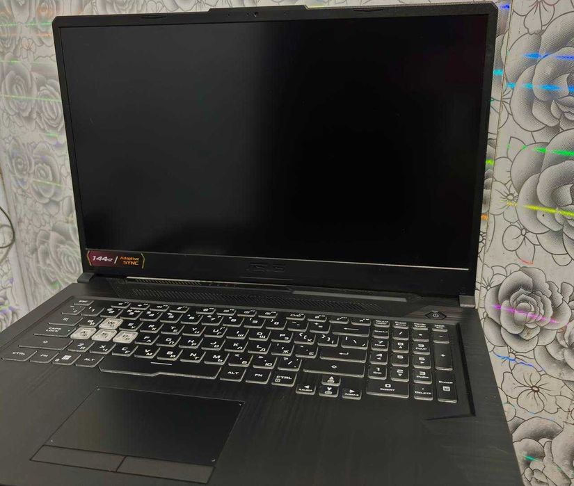 Ноутбук Asus Tuf Gaming A17 Nvidia RTX 2050 AMD Ryzen 5