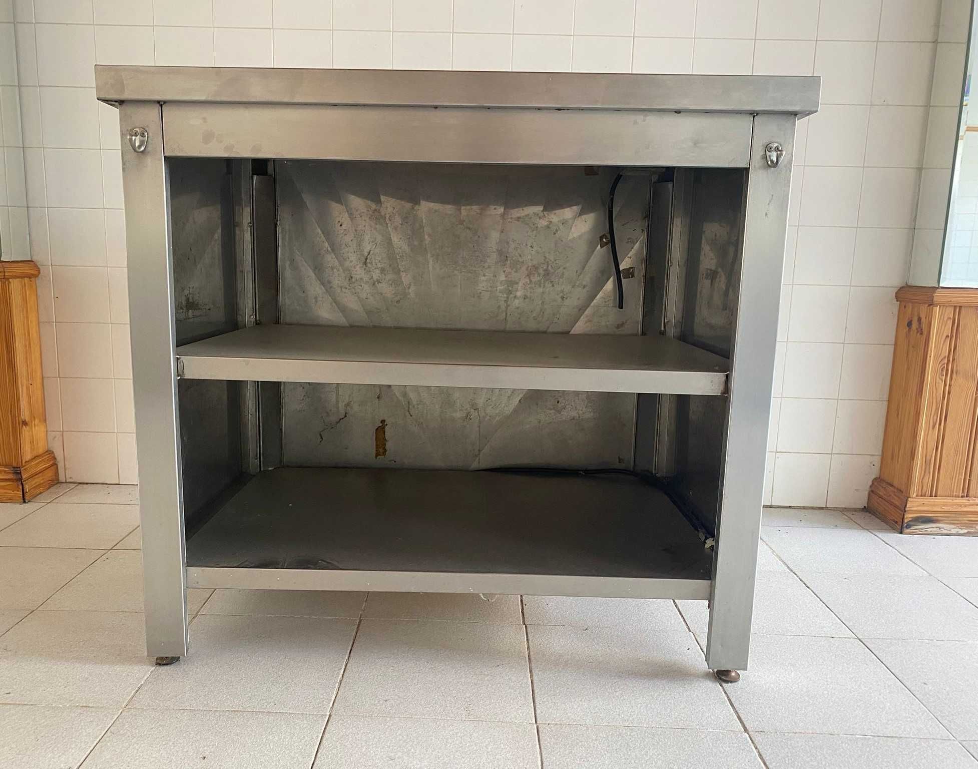 Mesa / Bancada aço inox