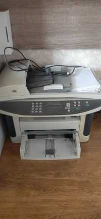 Продам HP LaserJet M1522nf : Принтер,сканер,копир лазерный