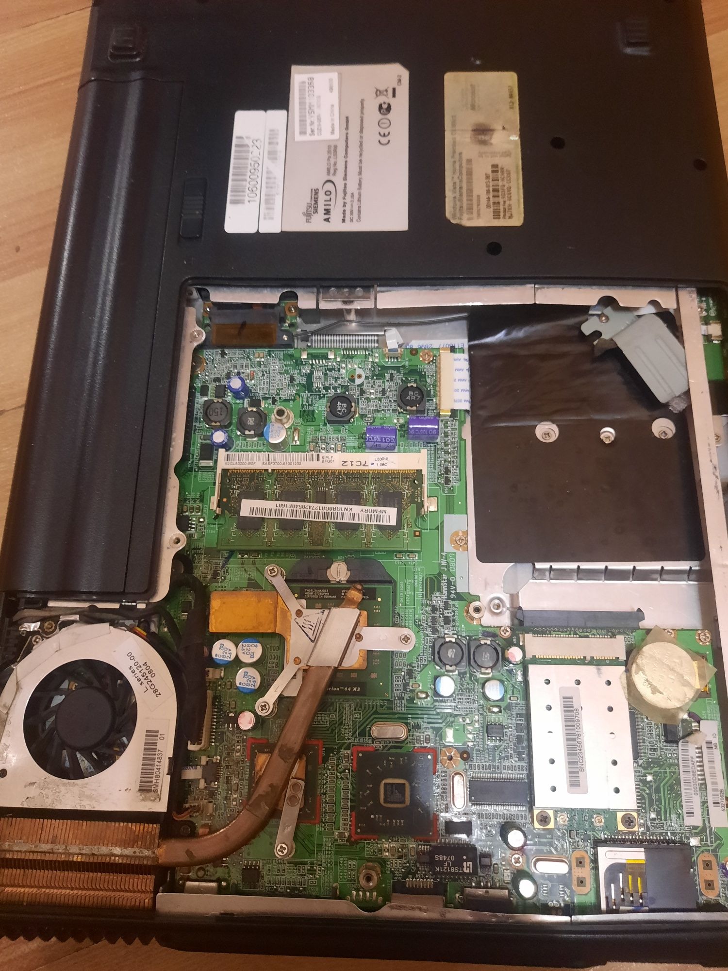 Fujitsu Simens amilo 1510