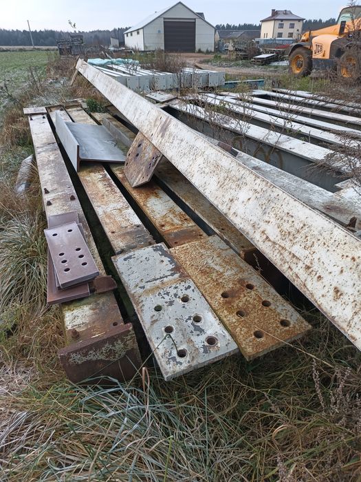 Konstrukcja hali 18x30x4.70 m