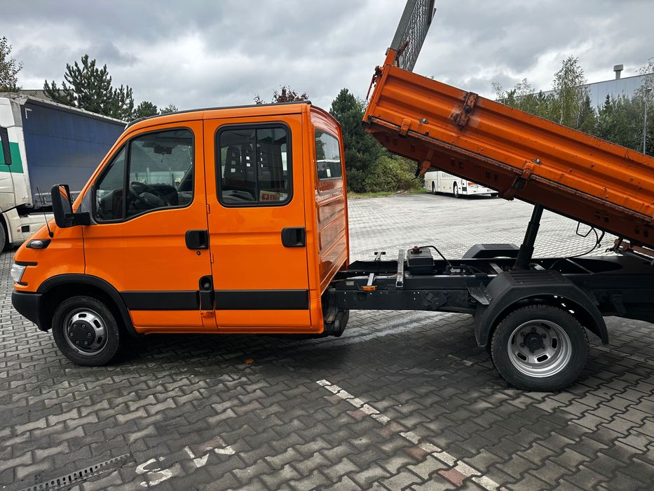 Iveco Daily 50C14 wywrotka Miller 3.5 tony