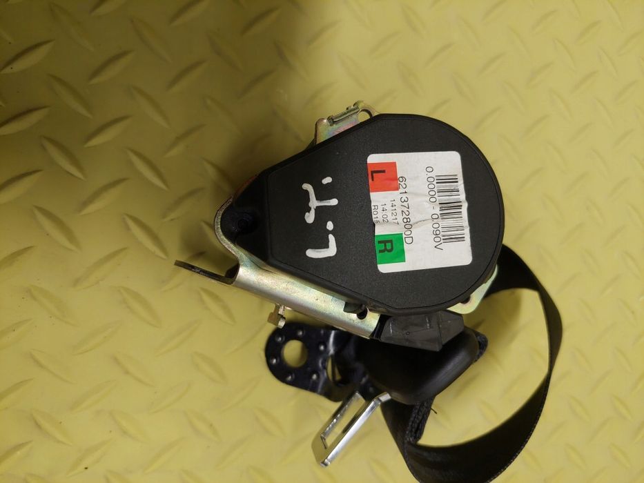 skoda rapid ii pasy bezpieczeństwa lewy tył 621372800d