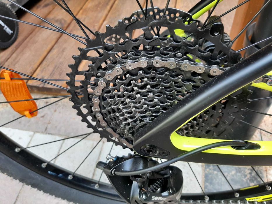 konway 29 carbon karbon 1x12 gx sram sztywna oś rock shox rozmiar L