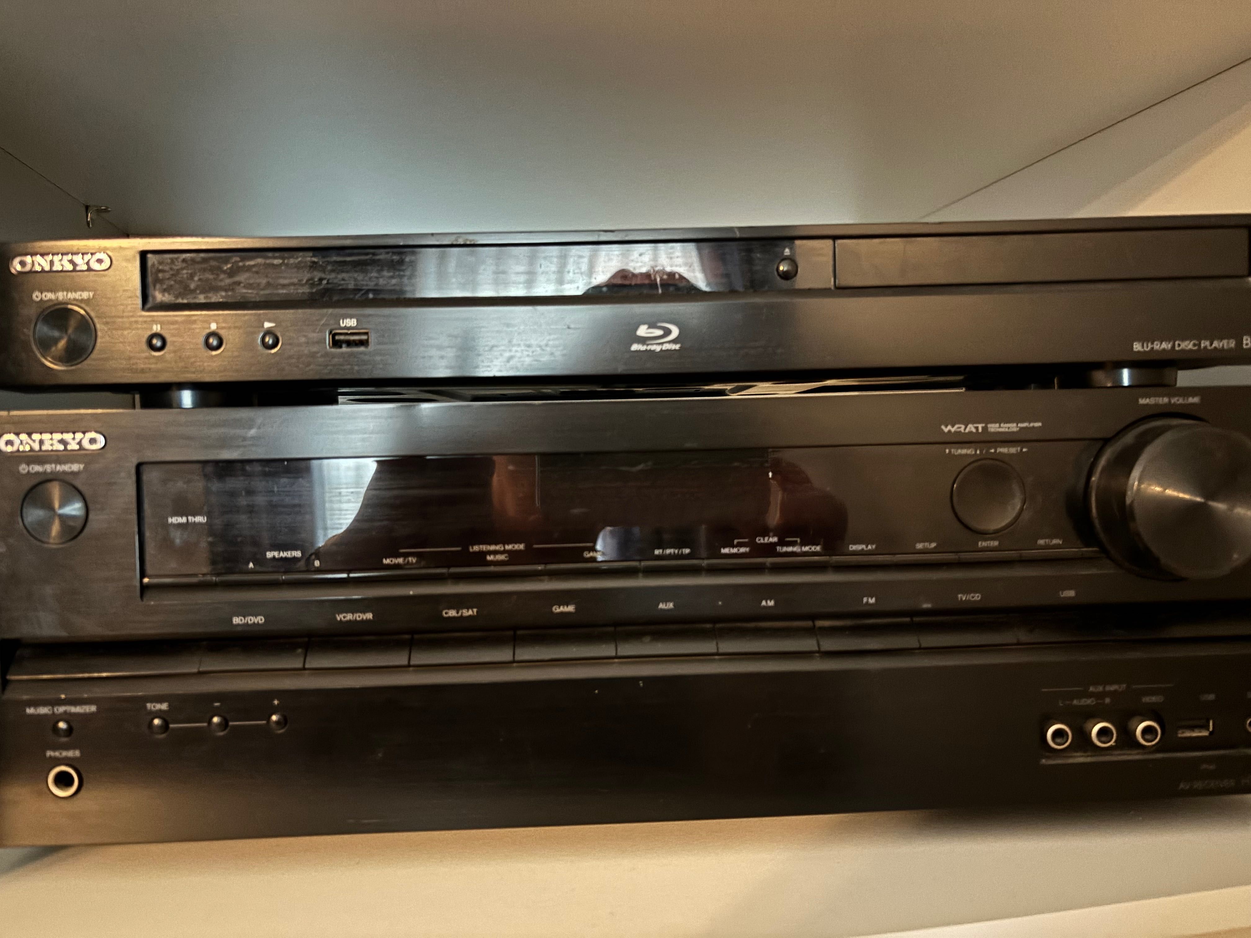ONKYO Kino domowe z kolumnami Maudio