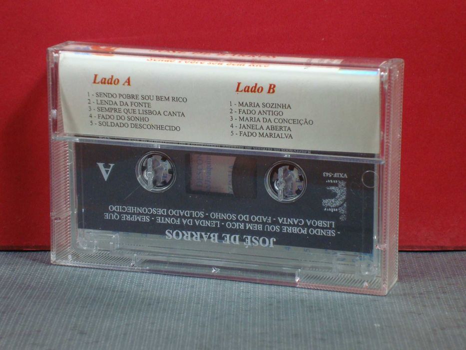 José de Barros - Sendo Pobre Sou Bem Rico / Cassete / NM