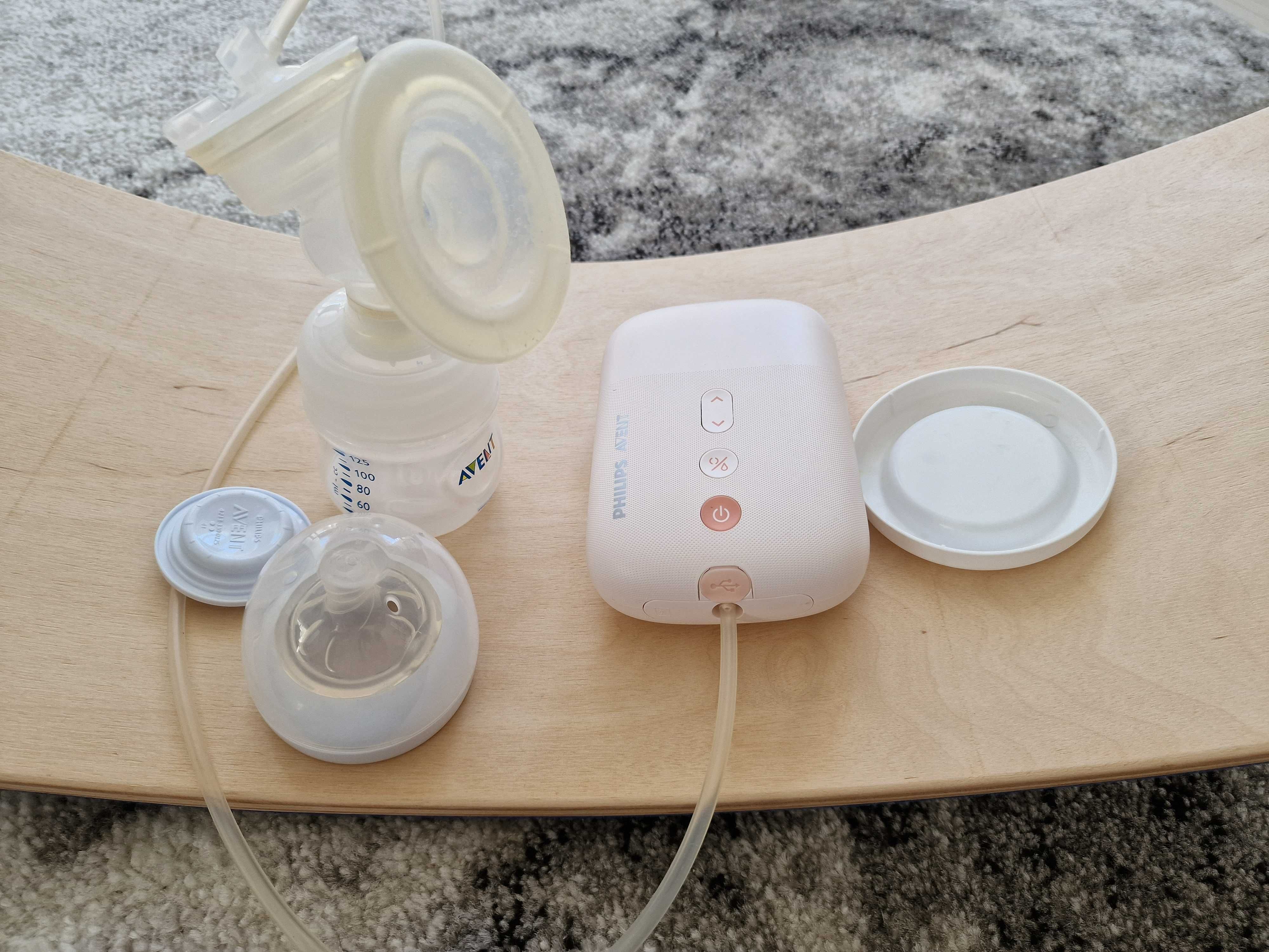 Електричний молоковідсмоктувач Philips Avent SCF395/11