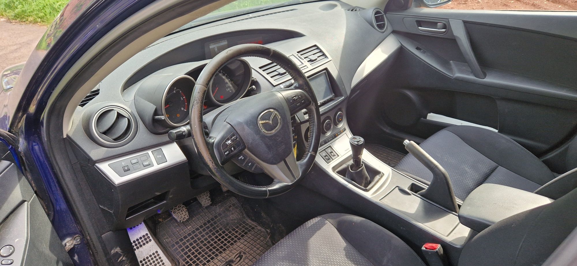 Mazda 3 MZR 2.2 2009r! Alus 18!