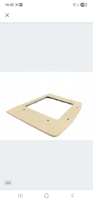 pokrywa luku dachowego ramka Mercedes Actros