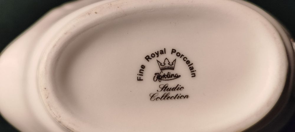 Sosjerka porcelanowa