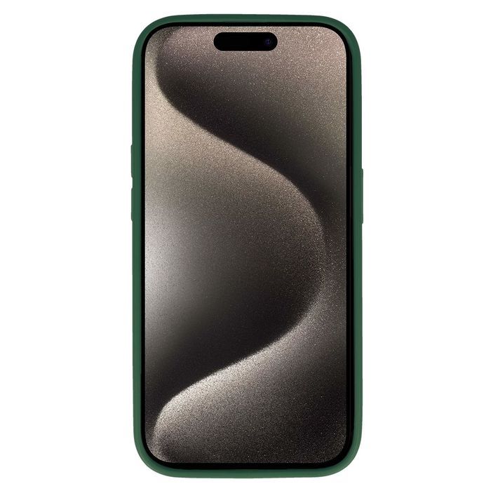 Acrylic Color Magsafe Case Do Iphone 14 Pro Zielony