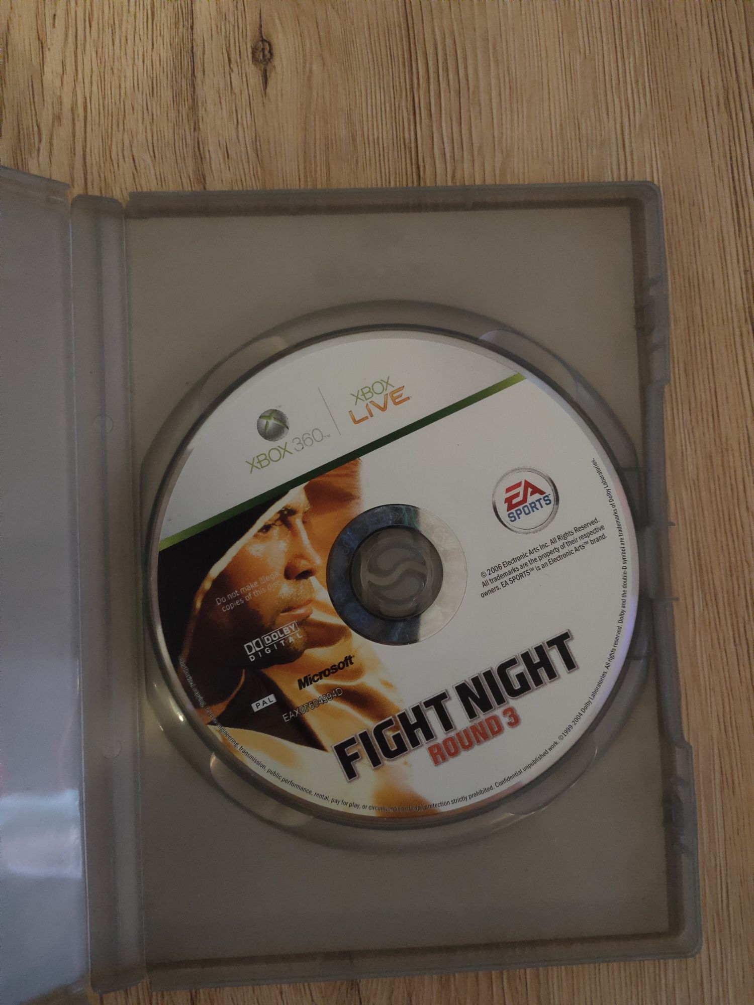 Fight night round 3 Xbox 360