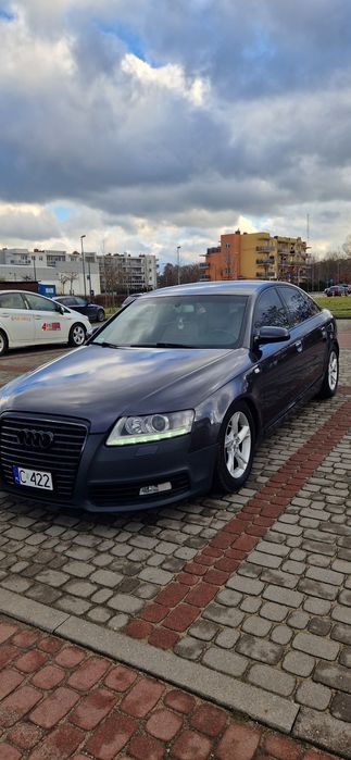 Audi A6 2.0 TDI Sprawna wszystko robione na bieżąco