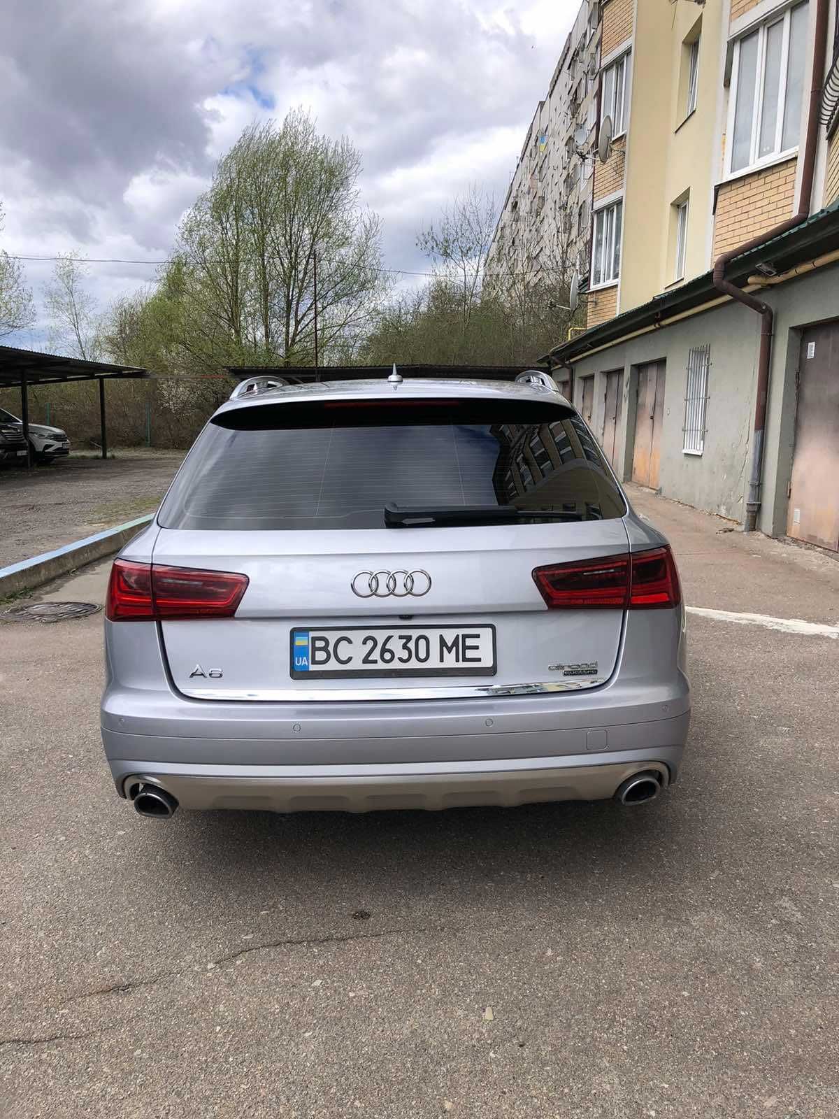 Audi A6 Allroad C7