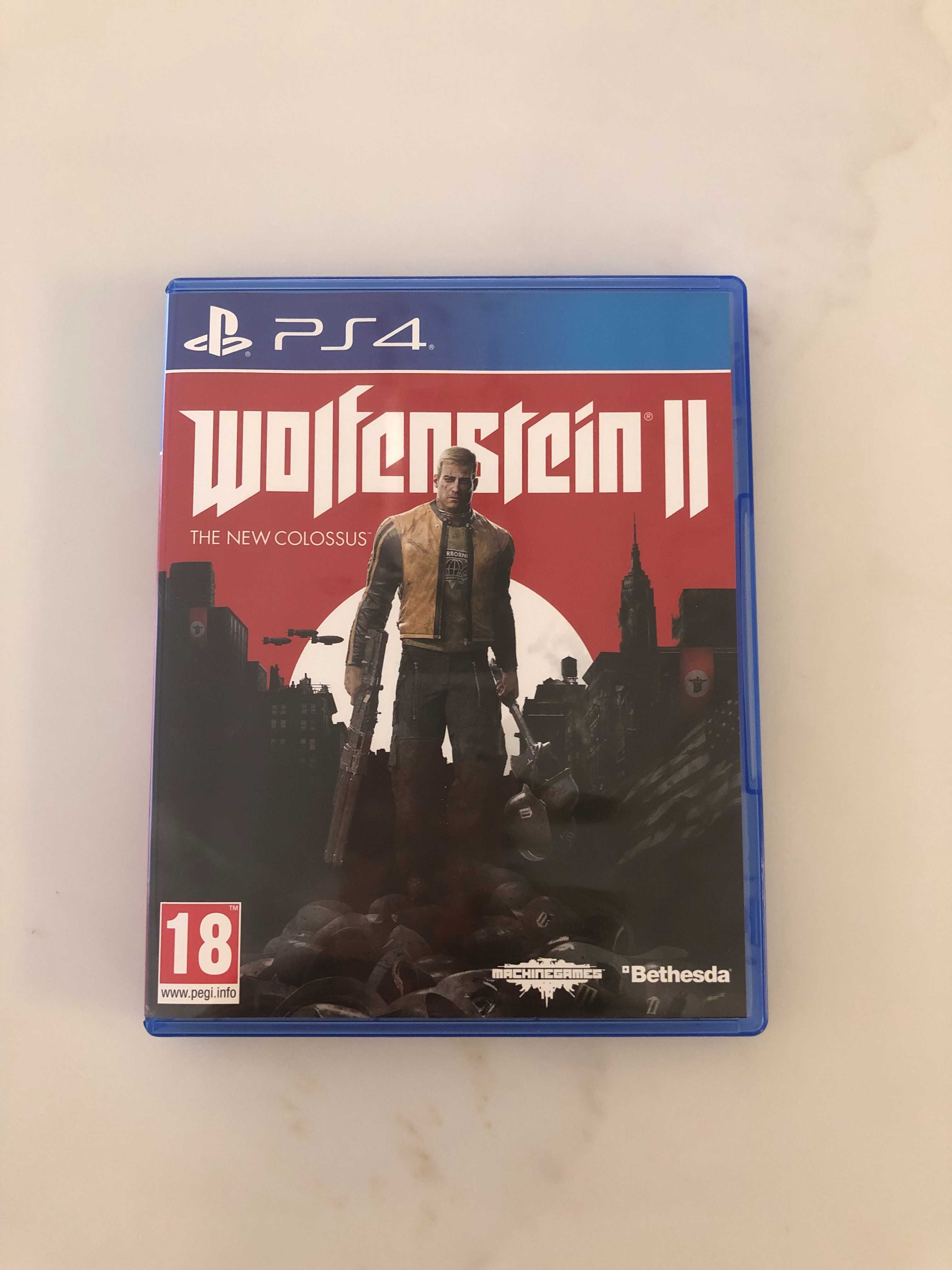 Gra Wolfenstein II The New Colossus