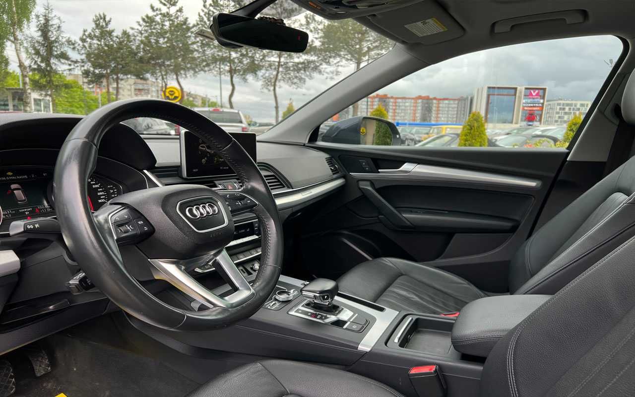 Audi Q5 2017 року