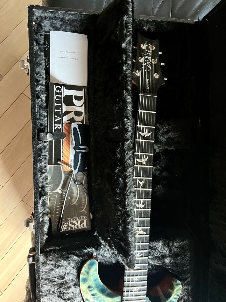 Prs custom 24 Whale Blue