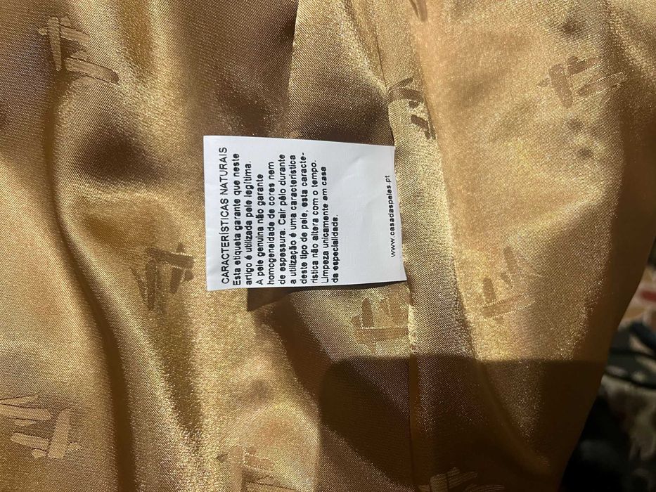 Casaco de Pele Raposa