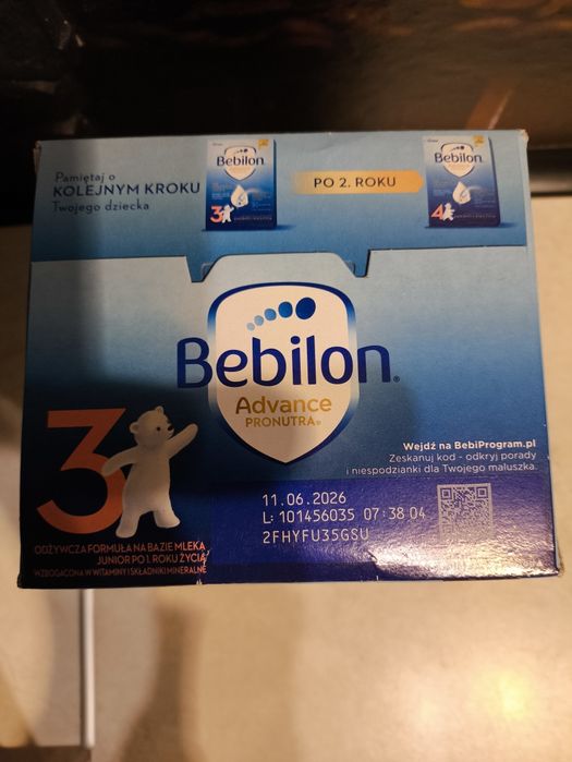 Mleko Bebilon 3 1000g