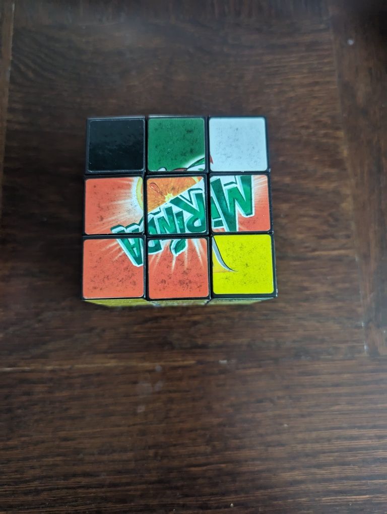 Kostka Rubika - Pepsi