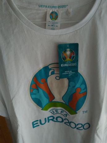 Tshirt Camisola Futebol Oficial Euro 2020