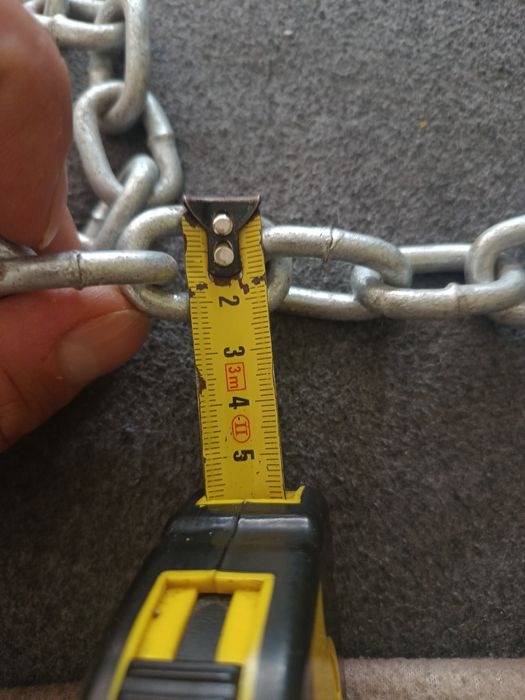 Łańcuch 3,2 m, 2 sztuki