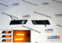 LED динамический повторитель поворота на крыло для BMW E30 E32 E34 E36