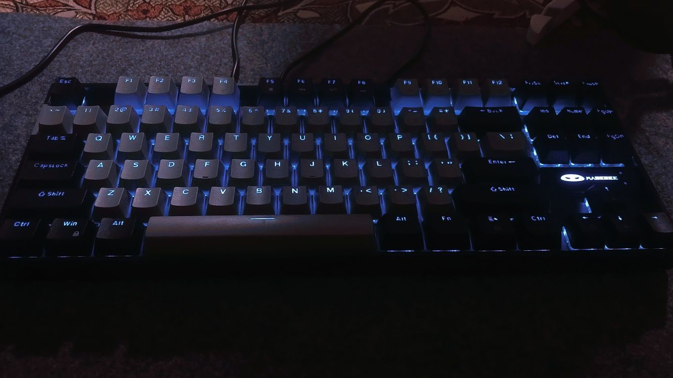 Механічна клавіатура MageGee MK-STAR 87, 75%