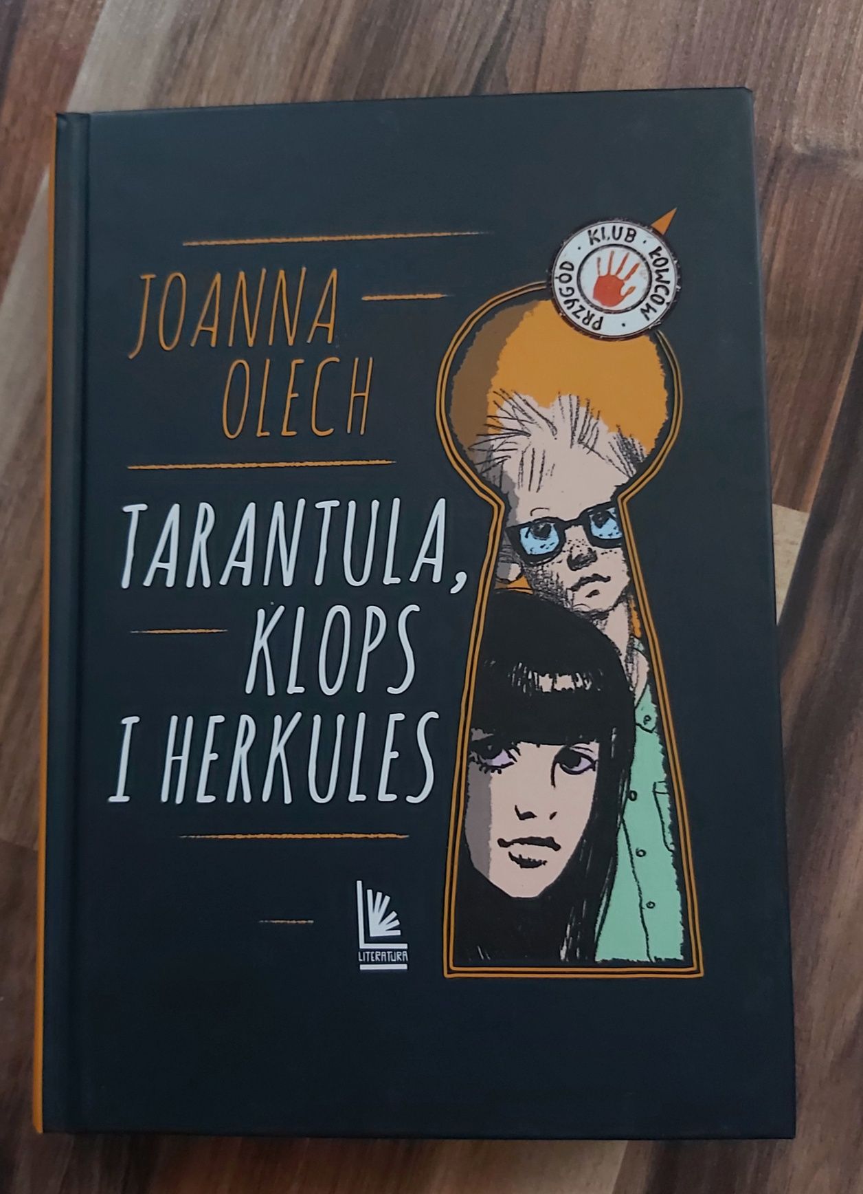 Joanna Olech - Tarantula, Klops i Herkules 

Joanna Olech
