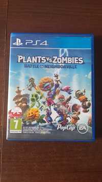Plants vs zombies PS4