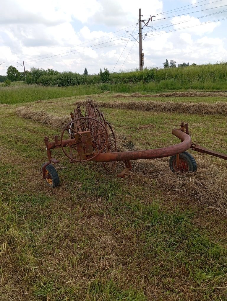 Zgrabiarka 5 gwiazdowa Transport