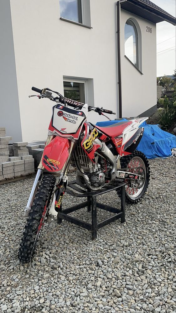 Honda Crf 250r 2009 [kxf,yzf,excf,rmz]