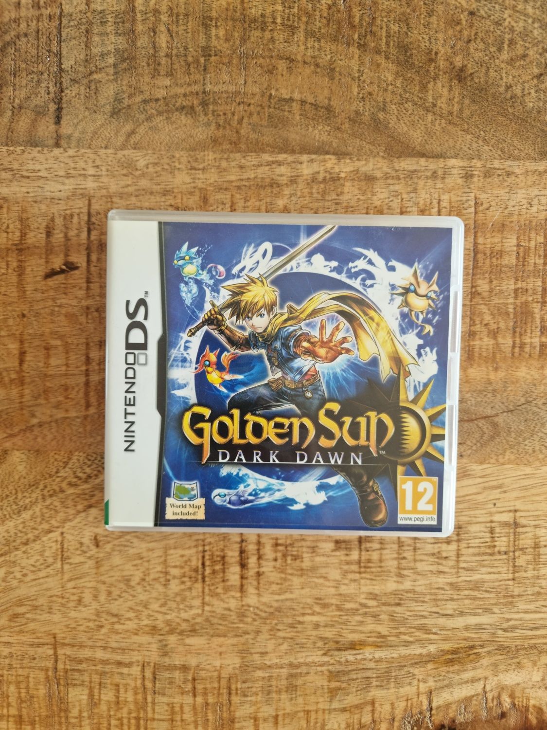 Golden Sun Dark Dawn Nintendo DS