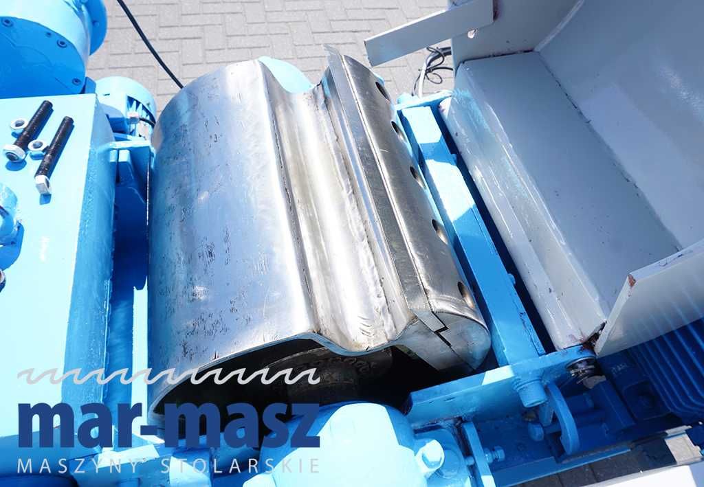 Rębak / Rozdrabniacz KLOCKNER 400B4WT szarpak do zrzyn