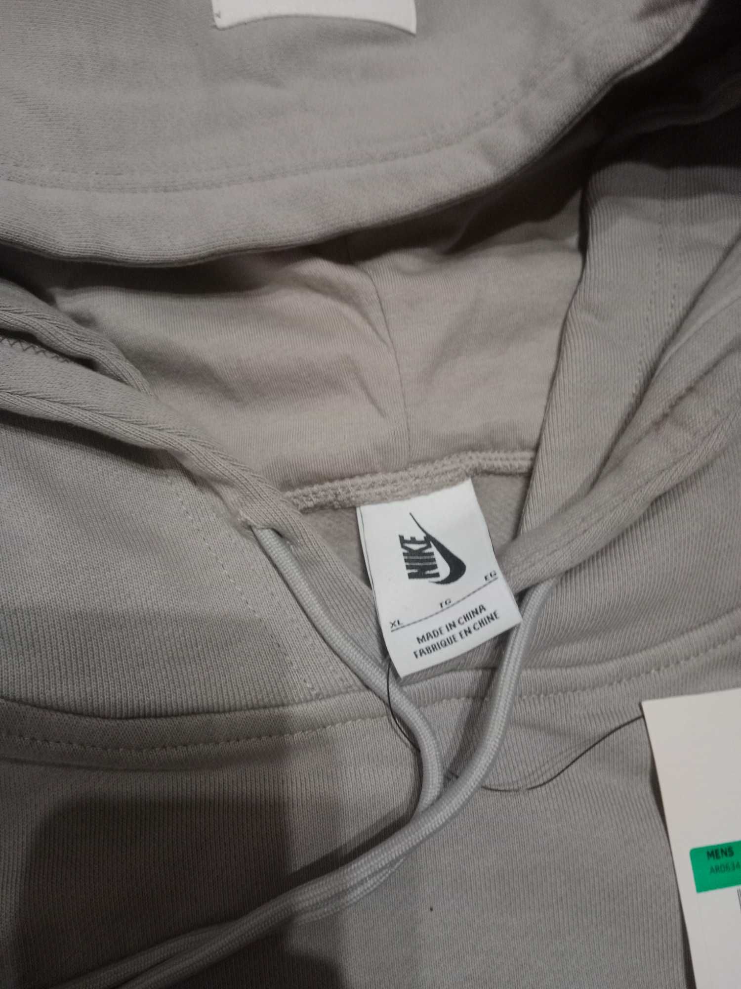 Bluza Nike Center Logo Collab Nike x FOG Fear of God Baggy Boxy