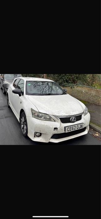 Авторозбірка Lexus CT 200H F-Sport 2013 авторозборка розборка разборка