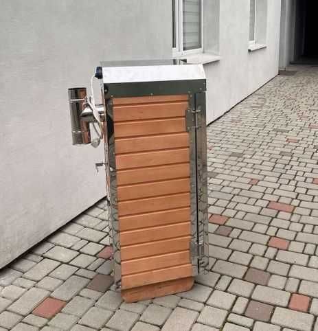 ВИРОБНИК! Коптильня 3 в 1 холодного та гарячого копчення(8/15/25/60кг)