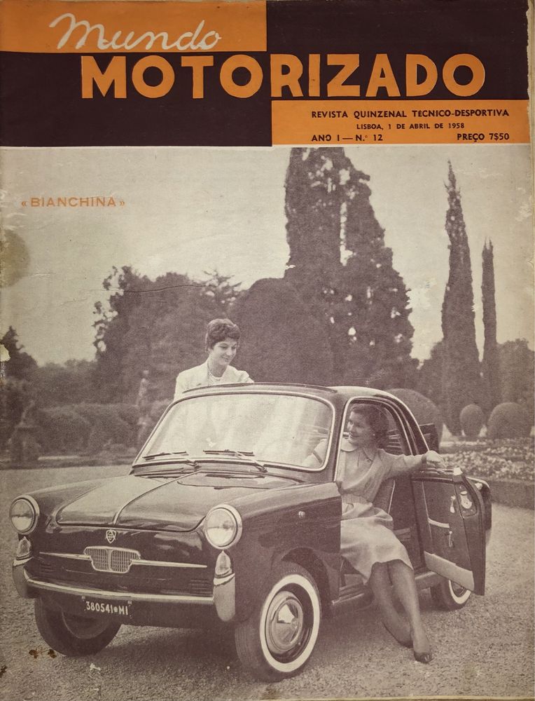 Revistas Mundo Motorizado 1957/58