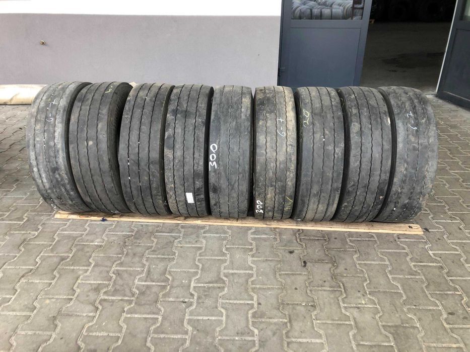 245/70R17.5 Opony CONTINENTAL HTL2 Naczepa HTL 2