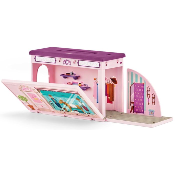 Pop-Up бутик для лошадей Schleich 42587 Шляйх