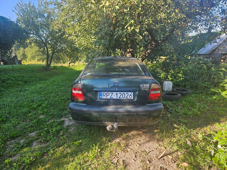 Шкода октавія 1.9 тді