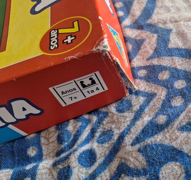 Jogo de tabuleiro Anatomia