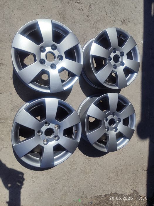 Диски легкосплавные R15 5×112