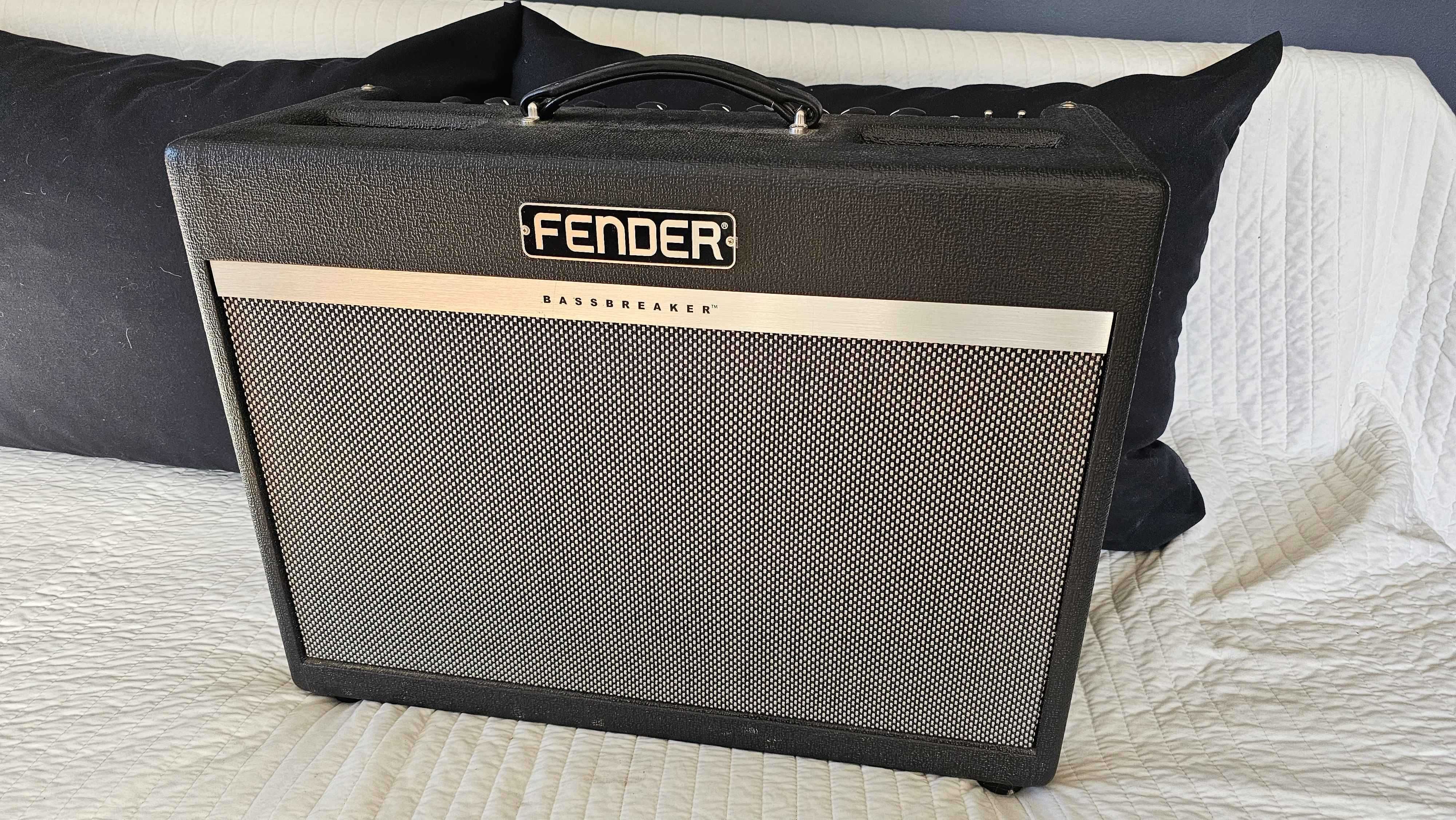 Fender Bassbreaker 30R combo  jak NOWY