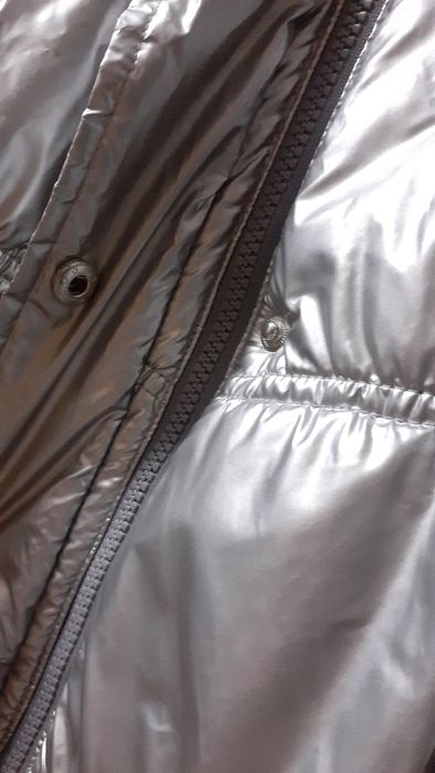 Серебриста куртка на дівчинку чи жінку / куртка на девочку или женщин