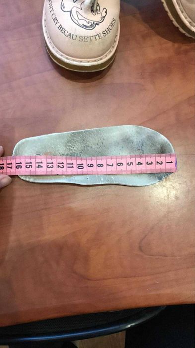 Безкоштовно Демісезонні ботинки