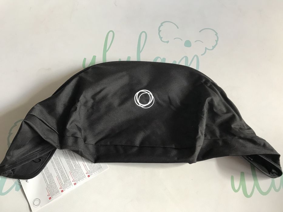 Bugaboo Buffalo NOWA wkładka kolorystyczna Czarna