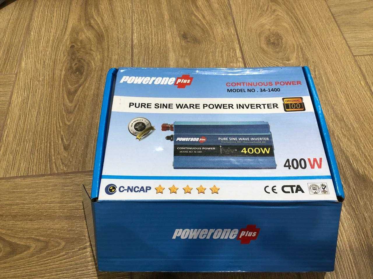 Преобразователь PowerOne 400w синус